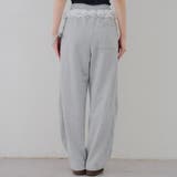 【セットアップ対応】ラメ裏毛スウェットパンツ | RMAF　NICE CLAUP / OLIVE des OLIVE | 詳細画像41 