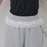 【セットアップ対応】ラメ裏毛スウェットパンツ | RMAF　NICE CLAUP / OLIVE des OLIVE | 詳細画像42 