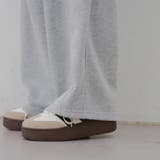 【セットアップ対応】ラメ裏毛スウェットパンツ | RMAF　NICE CLAUP / OLIVE des OLIVE | 詳細画像45 