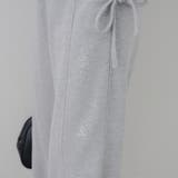 【セットアップ対応】ラメ裏毛スウェットパンツ | RMAF　NICE CLAUP / OLIVE des OLIVE | 詳細画像46 