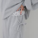 【セットアップ対応】ラメ裏毛スウェットパンツ | RMAF　NICE CLAUP / OLIVE des OLIVE | 詳細画像47 