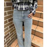 【S/M展開】キラキラセミフレアデニム | RMAF　NICE CLAUP / OLIVE des OLIVE | 詳細画像1 