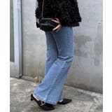 【S/M展開】キラキラセミフレアデニム | RMAF　NICE CLAUP / OLIVE des OLIVE | 詳細画像9 