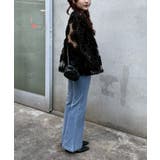 【S/M展開】キラキラセミフレアデニム | RMAF　NICE CLAUP / OLIVE des OLIVE | 詳細画像12 