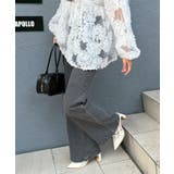 【S/M展開】キラキラセミフレアデニム | RMAF　NICE CLAUP / OLIVE des OLIVE | 詳細画像14 