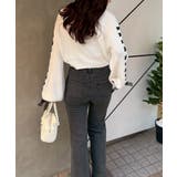 【S/M展開】キラキラセミフレアデニム | RMAF　NICE CLAUP / OLIVE des OLIVE | 詳細画像23 