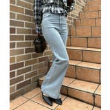 【S/M展開】キラキラセミフレアデニム | RMAF　NICE CLAUP / OLIVE des OLIVE | 詳細画像31 