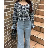 【S/M展開】キラキラセミフレアデニム | RMAF　NICE CLAUP / OLIVE des OLIVE | 詳細画像37 