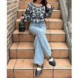 【S/M展開】キラキラセミフレアデニム | RMAF　NICE CLAUP / OLIVE des OLIVE | 詳細画像40 