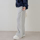 サイドレーススウェットパンツ | NICE CLAUP / OLIVE des OLIVE　OUTLET | 詳細画像4 