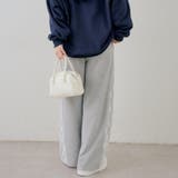 サイドレーススウェットパンツ | NICE CLAUP / OLIVE des OLIVE　OUTLET | 詳細画像5 