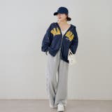 サイドレーススウェットパンツ | NICE CLAUP / OLIVE des OLIVE　OUTLET | 詳細画像7 