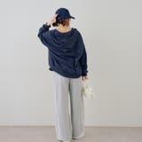 サイドレーススウェットパンツ | NICE CLAUP / OLIVE des OLIVE　OUTLET | 詳細画像10 