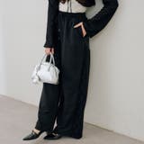 サイドレーススウェットパンツ | NICE CLAUP / OLIVE des OLIVE　OUTLET | 詳細画像11 