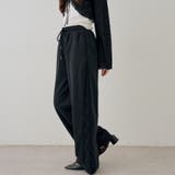 サイドレーススウェットパンツ | NICE CLAUP / OLIVE des OLIVE　OUTLET | 詳細画像12 