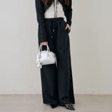 サイドレーススウェットパンツ | NICE CLAUP / OLIVE des OLIVE　OUTLET | 詳細画像13 