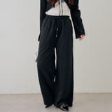 サイドレーススウェットパンツ | NICE CLAUP / OLIVE des OLIVE　OUTLET | 詳細画像14 