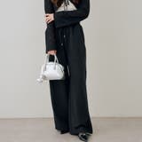 サイドレーススウェットパンツ | NICE CLAUP / OLIVE des OLIVE　OUTLET | 詳細画像15 