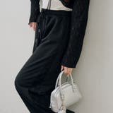 サイドレーススウェットパンツ | NICE CLAUP / OLIVE des OLIVE　OUTLET | 詳細画像17 