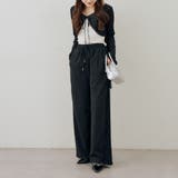 サイドレーススウェットパンツ | NICE CLAUP / OLIVE des OLIVE　OUTLET | 詳細画像20 