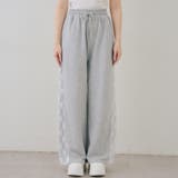 サイドレーススウェットパンツ | NICE CLAUP / OLIVE des OLIVE　OUTLET | 詳細画像22 