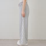 サイドレーススウェットパンツ | NICE CLAUP / OLIVE des OLIVE　OUTLET | 詳細画像23 