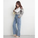 NICEなアソートストレートデニム | NICE CLAUP / OLIVE des OLIVE　OUTLET | 詳細画像3 