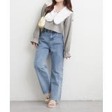 NICEなアソートストレートデニム | NICE CLAUP / OLIVE des OLIVE　OUTLET | 詳細画像6 