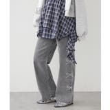 柄2 | NICEなアソートストレートデニム | NICE CLAUP / OLIVE des OLIVE　OUTLET