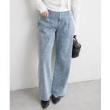 柄3 | NICEなアソートストレートデニム | NICE CLAUP / OLIVE des OLIVE　OUTLET