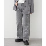 柄4 | NICEなアソートストレートデニム | NICE CLAUP / OLIVE des OLIVE　OUTLET