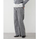 柄6 | NICEなアソートストレートデニム | NICE CLAUP / OLIVE des OLIVE　OUTLET