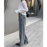 【S/M展開】キラキラロゴバギーデニム | RMAF　NICE CLAUP / OLIVE des OLIVE | 詳細画像6 