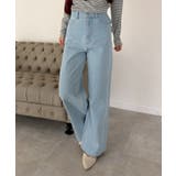 【S/M展開】後リボンストレートデニム | RMAF　NICE CLAUP / OLIVE des OLIVE | 詳細画像40 
