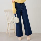 【S/M展開】後リボンストレートデニム | RMAF　NICE CLAUP / OLIVE des OLIVE | 詳細画像13 