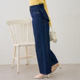 【S/M展開】後リボンストレートデニム | RMAF　NICE CLAUP / OLIVE des OLIVE | 詳細画像14 