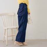 【S/M展開】後リボンストレートデニム | RMAF　NICE CLAUP / OLIVE des OLIVE | 詳細画像16 