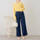 【S/M展開】後リボンストレートデニム | RMAF　NICE CLAUP / OLIVE des OLIVE | 詳細画像18 