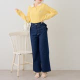 【S/M展開】後リボンストレートデニム | RMAF　NICE CLAUP / OLIVE des OLIVE | 詳細画像19 