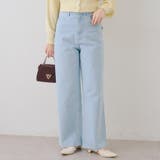 【S/M展開】後リボンストレートデニム | RMAF　NICE CLAUP / OLIVE des OLIVE | 詳細画像4 