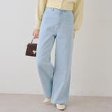 【S/M展開】後リボンストレートデニム | RMAF　NICE CLAUP / OLIVE des OLIVE | 詳細画像5 