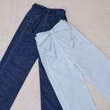 【S/M展開】後リボンストレートデニム | RMAF　NICE CLAUP / OLIVE des OLIVE | 詳細画像22 