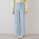 【S/M展開】後リボンストレートデニム | RMAF　NICE CLAUP / OLIVE des OLIVE | 詳細画像23 