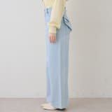 【S/M展開】後リボンストレートデニム | RMAF　NICE CLAUP / OLIVE des OLIVE | 詳細画像24 