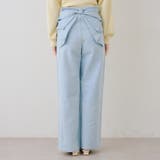 【S/M展開】後リボンストレートデニム | RMAF　NICE CLAUP / OLIVE des OLIVE | 詳細画像25 