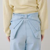 【S/M展開】後リボンストレートデニム | RMAF　NICE CLAUP / OLIVE des OLIVE | 詳細画像26 