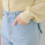 【S/M展開】後リボンストレートデニム | RMAF　NICE CLAUP / OLIVE des OLIVE | 詳細画像28 