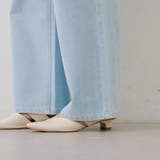 【S/M展開】後リボンストレートデニム | RMAF　NICE CLAUP / OLIVE des OLIVE | 詳細画像29 