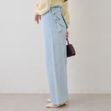 【S/M展開】後リボンストレートデニム | RMAF　NICE CLAUP / OLIVE des OLIVE | 詳細画像6 