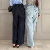 【S/M展開】後リボンストレートデニム | RMAF NICE CLAUP / OLIVE des OLIVE | 詳細画像25